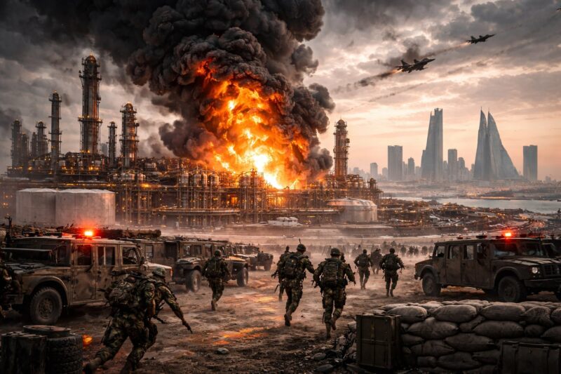 Мир замер на грани: Ближний Восток в огне, «Железный купол» пробит, а более 50 тысяч военных США готовятся к решающему шагу