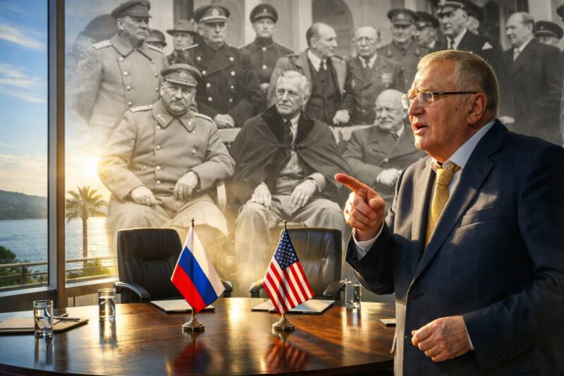 «Китай не выдержит, Европа не выдержит»: Жириновский предсказал 2027 год и новую мировую войну