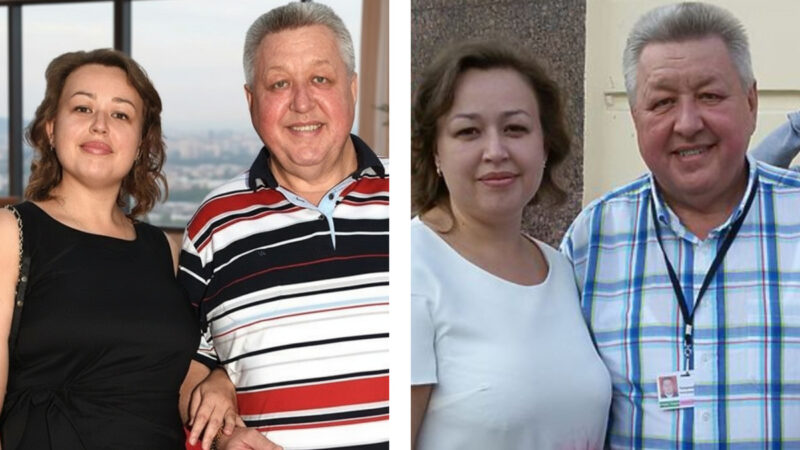 Анна Тютрюмова и ее отец Александр: колоритное сходство, которое делает актрису узнаваемой.