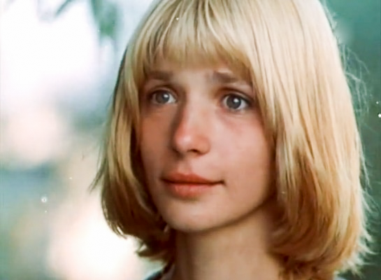 Вера Глаголева в фильме «О тебе», 1981 год, одна из совместных работ с мужем.