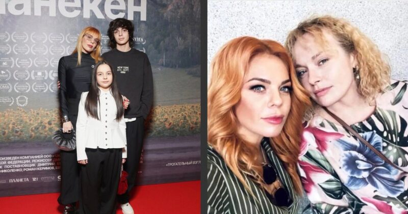 Маму 43-летней звезды принимают за сестру: Анастасия Стоцкая и 68-летняя Анна Майкова, которая могла стать «тёщей» Филиппа Киркорова