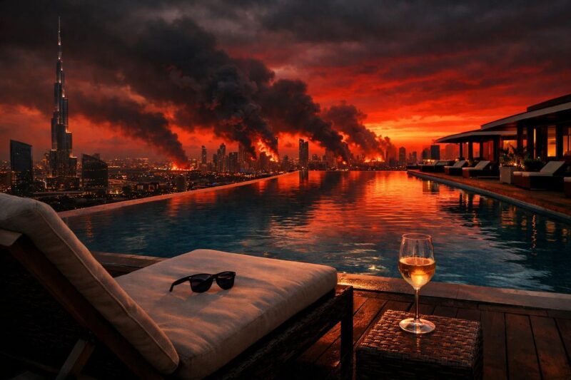 Миллионы в песке: Почему звёзды бегут из Дубая, где «подпрыгивали от любого звука»