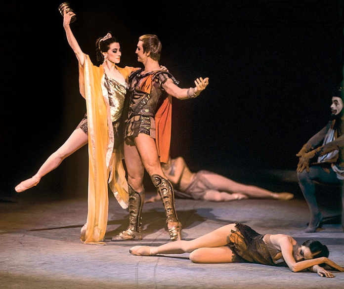 Марис Лиепа в балете «Спартак», 1971 год.