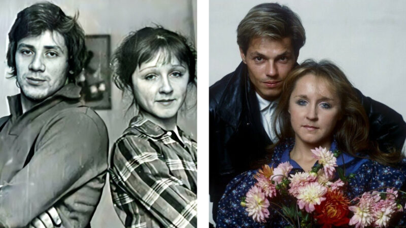 Андрей Краско с Натальей Акимовой и ее последующий крепкий брак с Игорем Скляром.