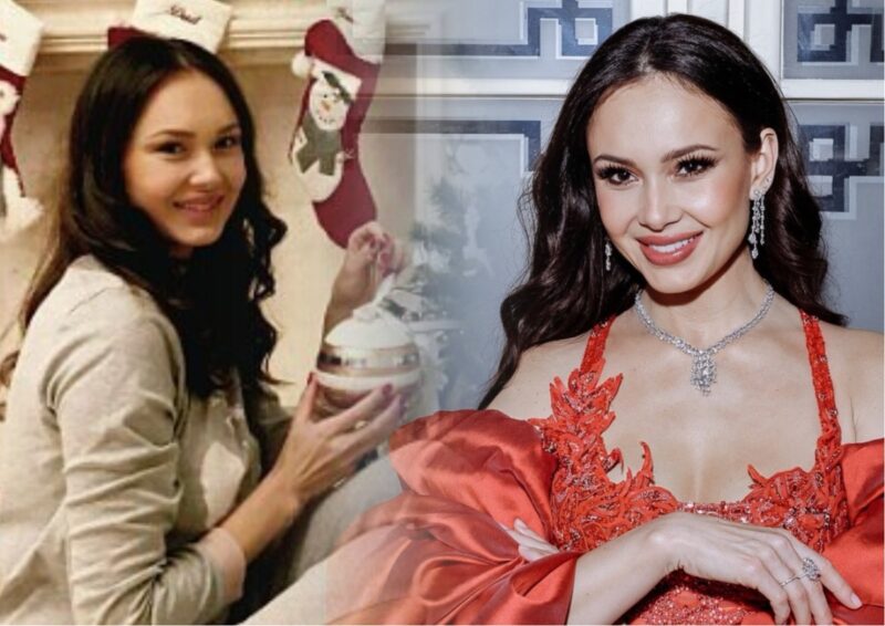 38-летняя Аида Гарифуллина излучает гармонию и стиль.