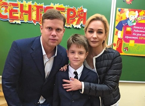 Владислав Радимов в кругу семьи до расставания с Татьяной Булановой.