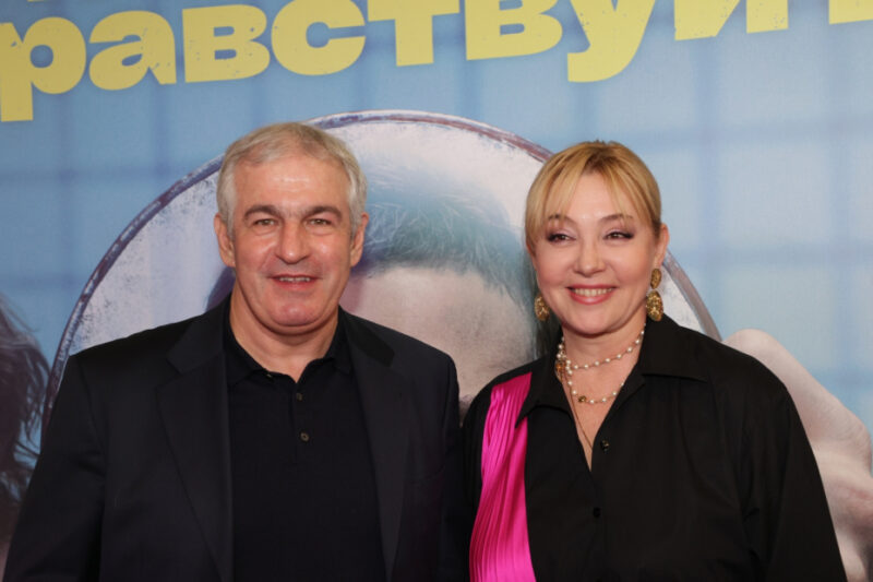 Арина Шарапова и Эдуард Карташов.