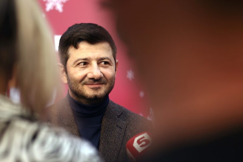 Преображённый Михаил Галустян: результаты упорной работы над собой.