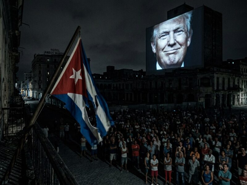 Остров во тьме: 41-летний внук революционера тайно договаривается с Вашингтоном о «захвате» Кубы