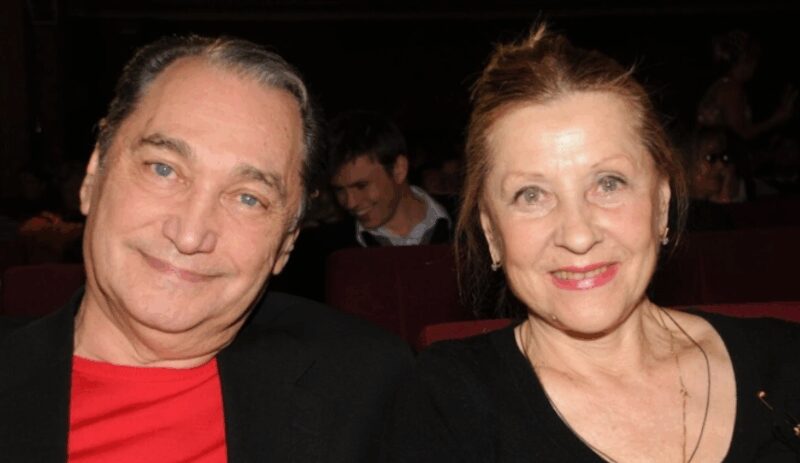 Второй брак Игоря Костолевского с Консуэло де Авиланд.