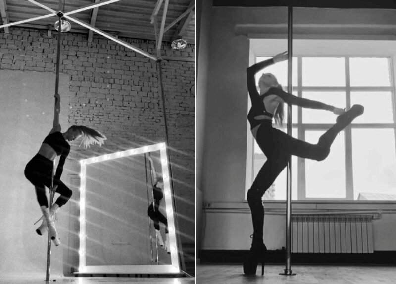 Актриса Светлана Ходченкова поддерживает прекрасную физическую форму, в том числе, благодаря танцам на пилоне.