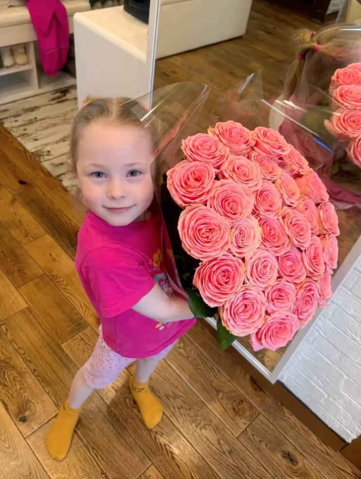 Пятилетняя Каталина поразительно похожа на свою знаменитую маму.