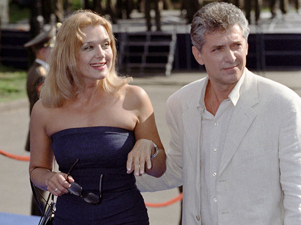 Судьбоносная встреча: Сергей Мартынов и Ирина Алферова на съёмках фильма «Звезда шерифа».