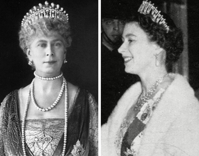 Тайны королевских сокровищ: Почему 7-летняя принцесса Шарлотта станет владелицей «болезненной» тиары Дианы и броши Елизаветы II за миллионы фунтов?