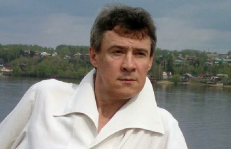 Евгений Сидихин и его верная спутница жизни Татьяна.