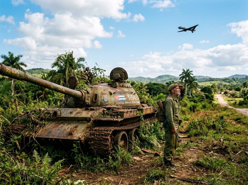 Остров во тьме: 41-летний внук революционера тайно договаривается с Вашингтоном о «захвате» Кубы