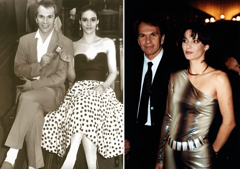 Лидия Вележева и Алексей Гуськов с сыновьями Владимиром и Димитрием.