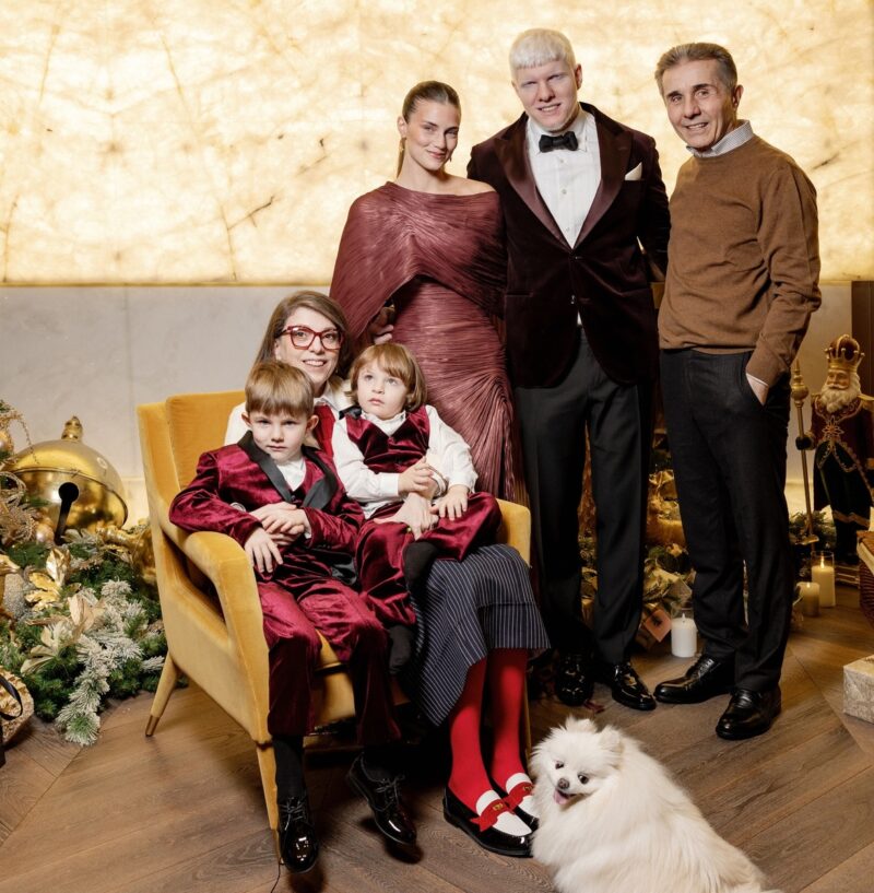 Гванца Иванишвили — дочь миллиардера, посвятившая себя арт-терапии.