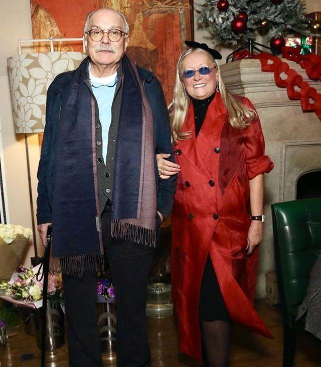 Татьяна Михалкова на одном из светских мероприятий.