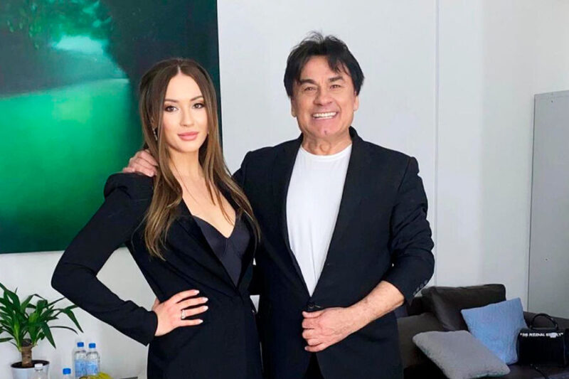 Александр Серов в зрелые годы, когда семейные проблемы обострились.