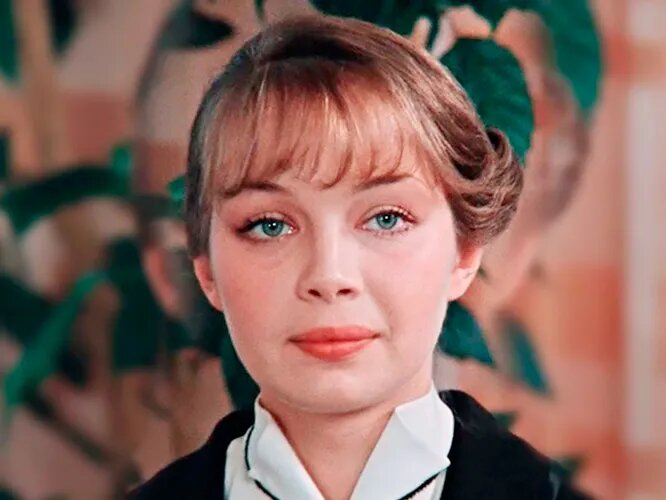 Кадр из легендарного фильма, принесшего актрисе славу.