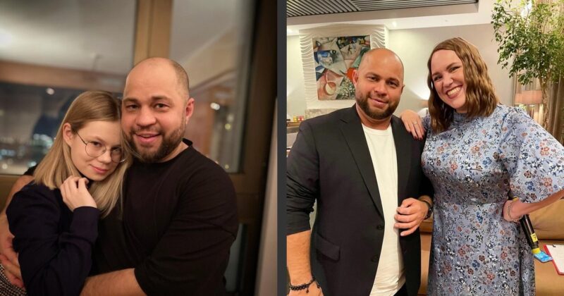 «Мой главный тыл» : почему 38-летняя Ксения Корнева до сих пор не замужем, а её экранный муж Роман Постовалов ушёл из «Уральских пельменей» после 15 лет брака