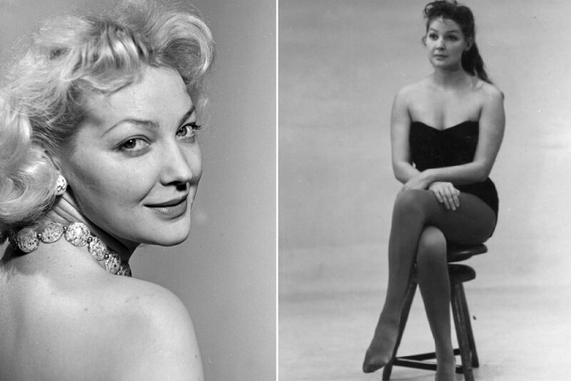 Ирина Скобцева на фотопробах к фильму «Суд сумасшедших» (1961 год).