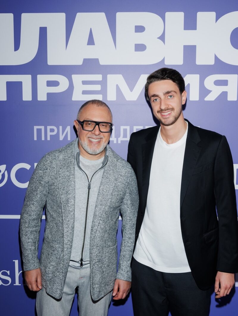 Семья Антона Винера в полном составе.