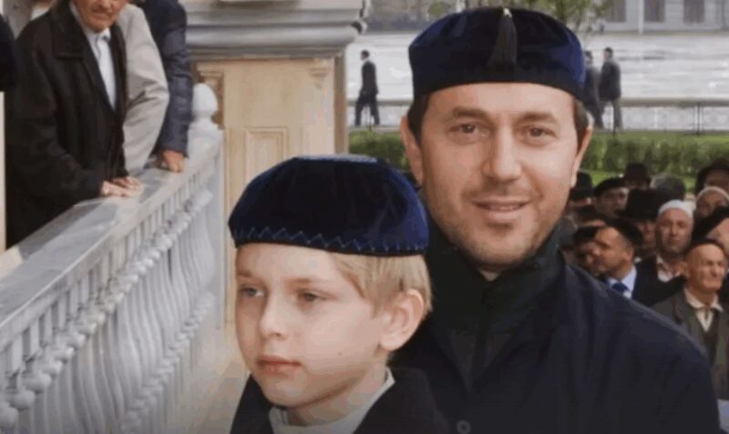 Алла Пугачёва с внуком Дени.