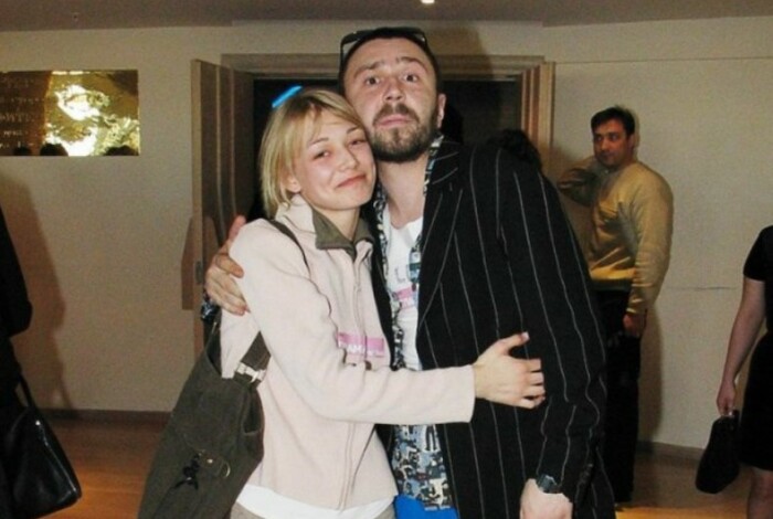 Оксана Акиньшина и Сергей Шнуров.