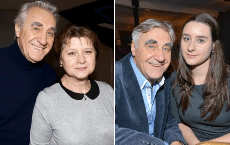 Вторая семья: Анатолий Васильев с супругой Верой и дочерью Варварой.