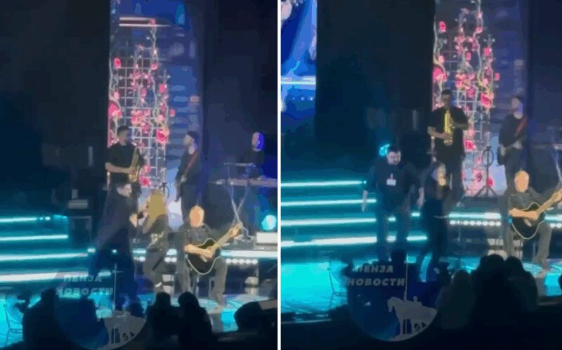 Певица Слава обвинила некоторых зрительниц в провокациях, которые, по её словам, сорвали концерт.