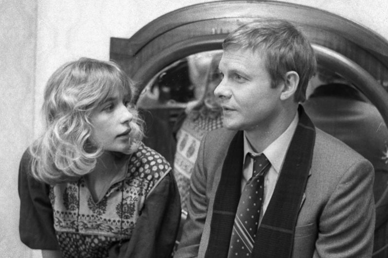 Вера Глаголева в фильме «Искренне ваш», 1984 год.