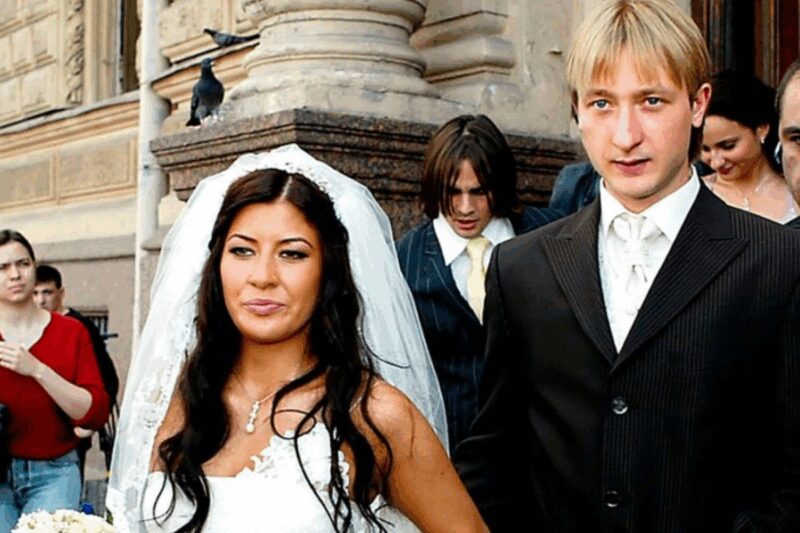 Свадебное торжество Евгения Плющенко и Марии Ермак.