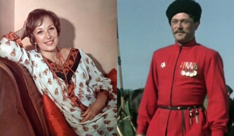 Клара Лучко в расцвете своей красоты и таланта.