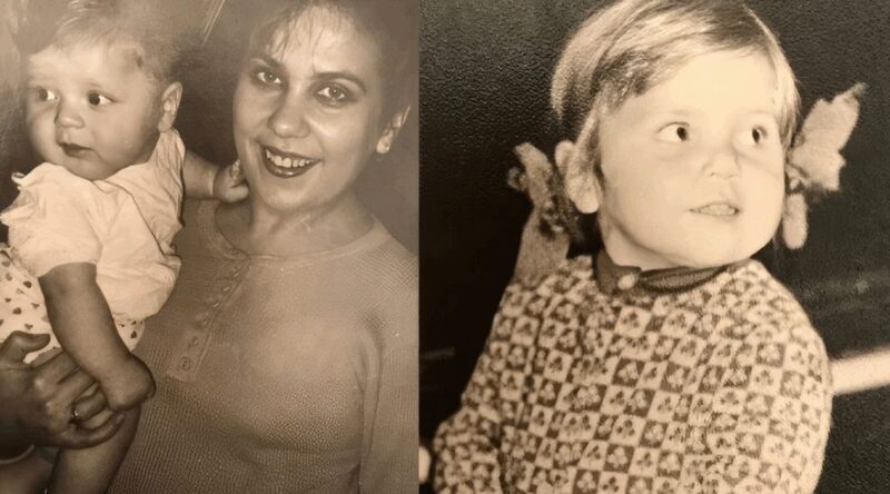 Марина Федункив и её мама: поклонники отмечают их внешнее сходство.