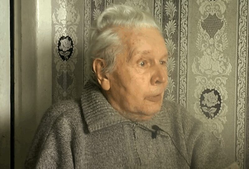 Виктор Рождественский в образе адъютанта Гиммлера