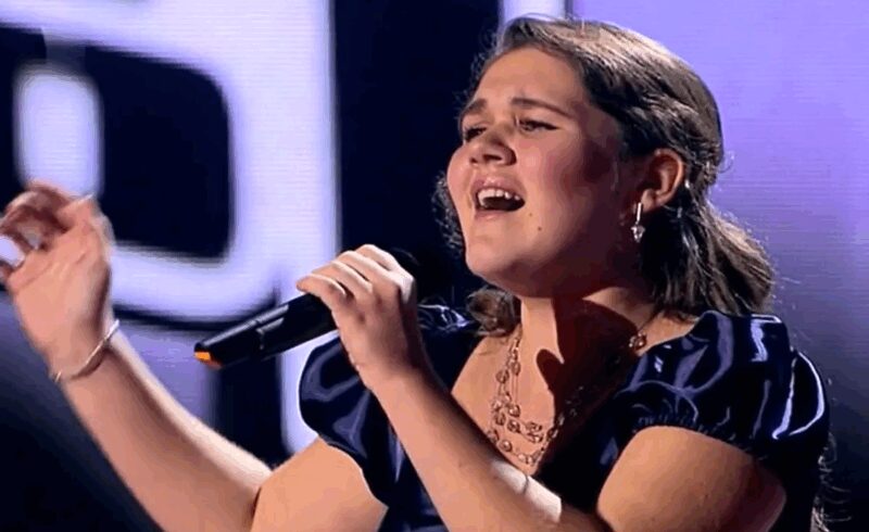 Триумфальное выступление Дины Гариповой на шоу «Голос», принесшее ей всенародную любовь.