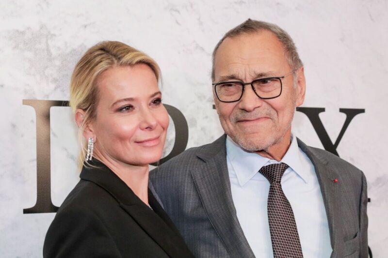 Новое счастье в семье — удочерённая малышка.