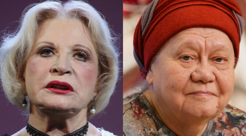 Людмила Максакова и Галина Стаханова: миллионы на омоложение или мудрость возраста?