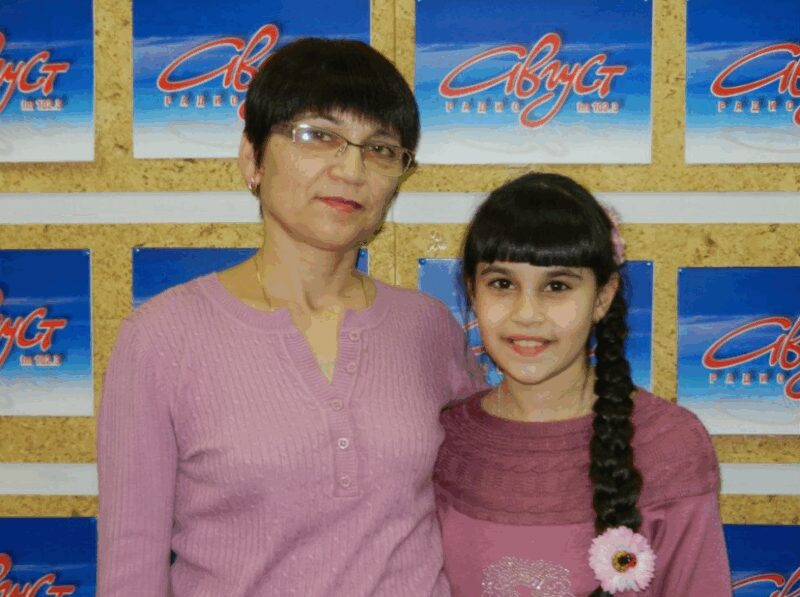 В личном блоге Диана поделилась своей настоящей историей семьи.