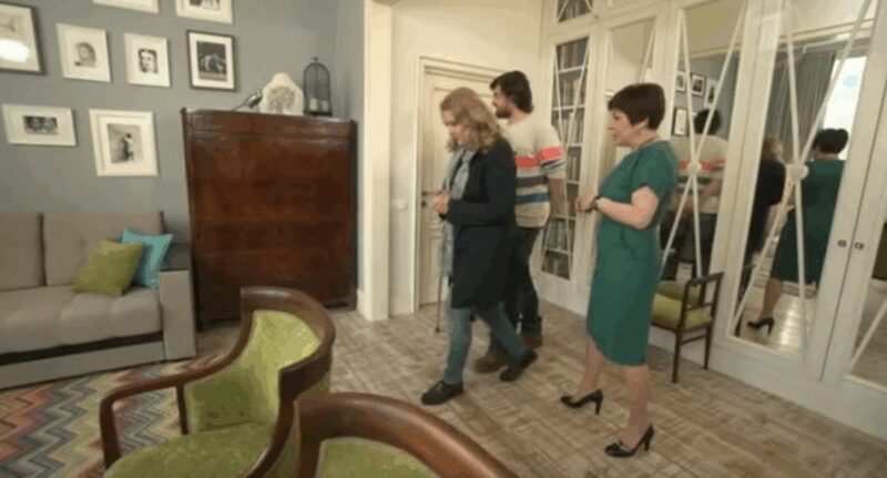 Особняк, некогда принадлежавший княгине Наталье Голицыной, стал для актрисы настоящим родовым гнездом.