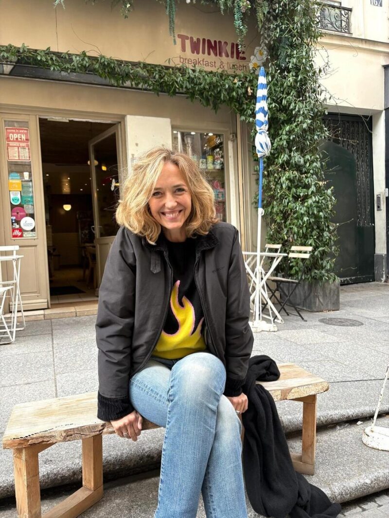 Элен де Фужроль сегодня: актриса, предпочитающая естественность.