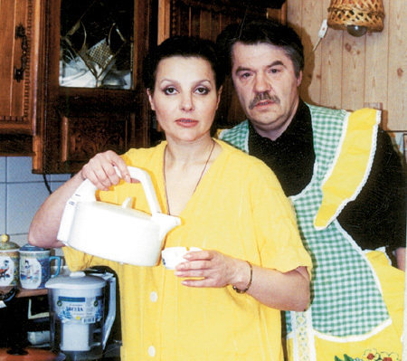 Свадьба Александра Фатюшина и Елены Мольченко 15 апреля 1986 года, казавшаяся началом новой счастливой жизни.