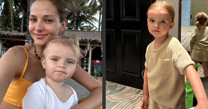 Четыре года тайны: дочь Евгения Кафельникова, 27-летняя Алеся, наконец показала миру свою малышку