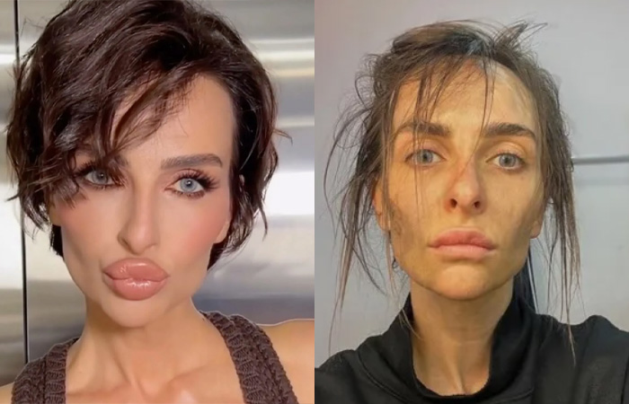 Неузнаваемы без грима: «Я хороша и такая» — как звёзды за 40 и 70 выглядят в реальной жизни