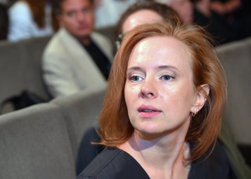 Молодая актриса Дарья Белоусова, которую называли причиной разрыва.