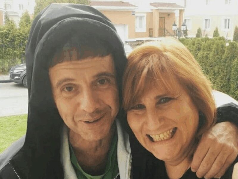 С композитором Ульяной Каракоз: поклонники отмечают, как сильно изменился артист.