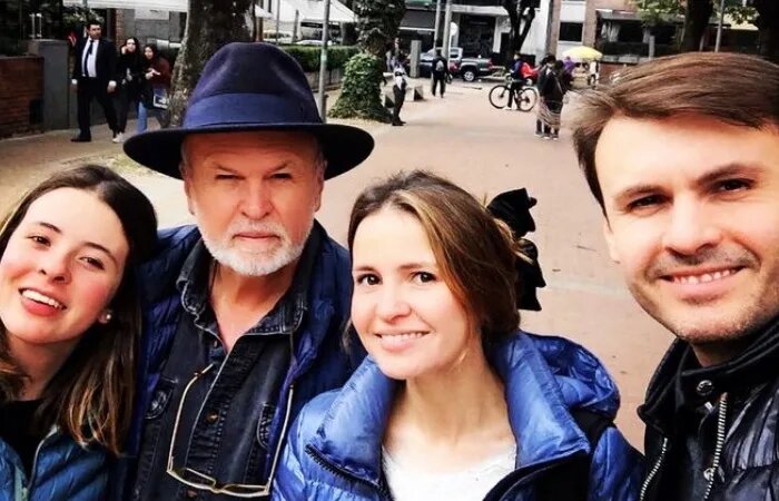 Дочь Милена продолжила семейную традицию, связав свою жизнь с телевидением и кино.