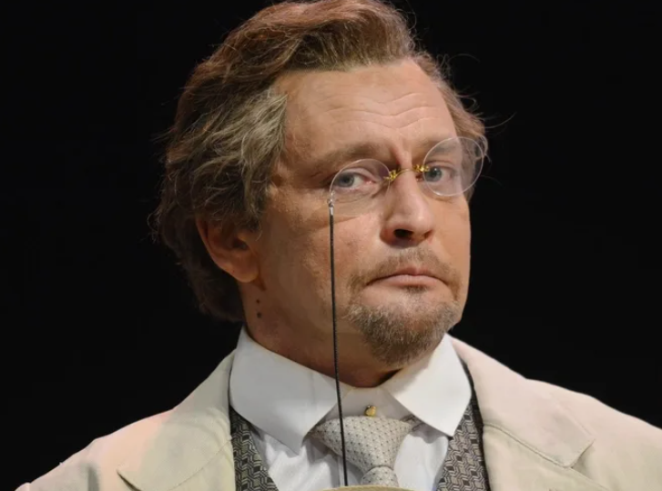 Ольга Дроздова и её супруг, актёр Дмитрий Певцов.